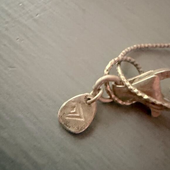 Silpada 925 Sterling Silver Chainlink Necklace - Picture 7 of 10